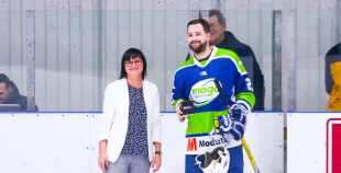 "Kurbads" zaudē "Mogo" un neiegūst mājinieku priekšrocības, Homjakovs kļūst par sezonas rezultatīvāko hokejistu 