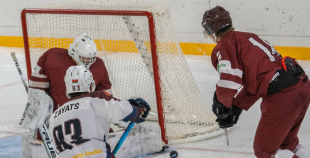 FOTO: Latvijas U20 izlase - Zemgale/LLU 5:3