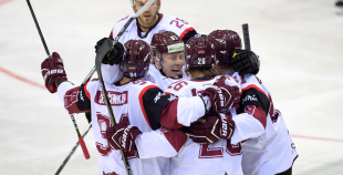 EHC: Vācija - Latvija 3:4 PL