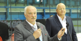 FOTO: Latvijas U-20 izlase Ventspils turnīru sāk ar zaudējumu austriešiem 