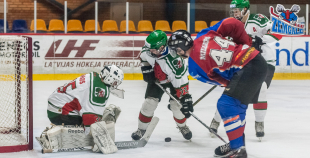 Virslīga: HK Zemgale/LLU - HK Liepāja 4:2