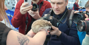 2021.gada Pasaules čempionāta talismans - ezis Spaikijs