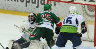 Virslīga: HK Liepāja - HK Mogo 7:6