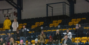 FOTO: U-9 sabraukums Ventspilī