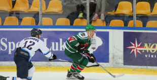 Virslīga: HK Liepāja - HS Rīga 5:1