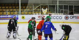 Hārtlija vadībā izlase gatavojas cīņai pret Kanādu