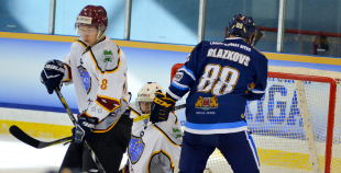 FOTO: HS "Rīga" - HK "Lido" 8:0