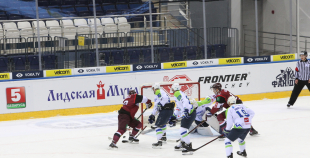 Latvijas nacionālā izlase turnīru Minskā sāk ar drošu uzvaru pār Slovēniju 