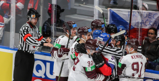 Asumiem bagātā mačā Latvijas izlase piekāpjas Čehijai 