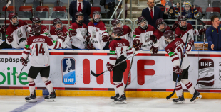 Latvijas U-18 izlase iekļūst elitē!