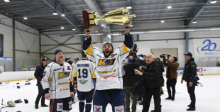 Foto: 7. finālspēle: HK Mogo - HK Kurbads 1:2