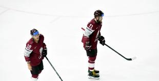 FOTO: Latvija -  Zviedrija (2:3)