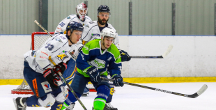 Fināls: 1. spēle: HK Mogo - HK Kurbads 3:1 