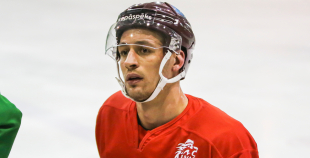 FOTO: Latvijas izlases treniņš pirms došanās uz Dāniju