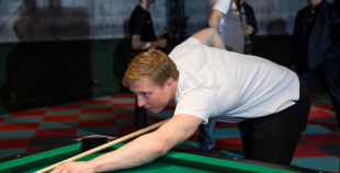 Latvijas hokeja izlase “Akropoles” ledus arēnā aizvadījusi pēdējo treniņu pirms došanās uz pasaules čempionātu 