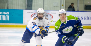 Virslīga: HK Mogo - HS Rīga 9:1 