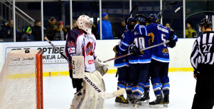 FOTO: HS "Rīga" - "Prizma" 3:2 (pagarinājumā)