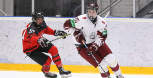 Mūsu U-18 hokejisti fantastiski cīnās un iegūst astoto vietu pasaulē!