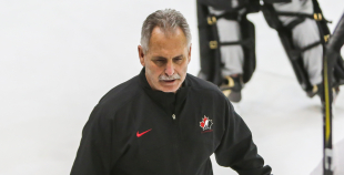 FOTO: Kanādas olimpiskās izlases treniņš