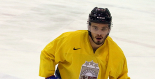 2016 Latvijas hokeja izlases treniņš