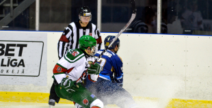 FOTO: HS "Rīga" - "Liepāja/Optibet" 1:8 