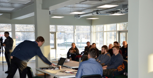 Aizvadīts vārtsargu trenera Petera Anderssona seminārs