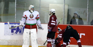 Latvija U18 - Baltkrievija U18 0:1