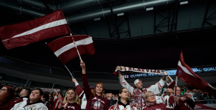 Latvija - Ungārija 27.08.2021 Foto