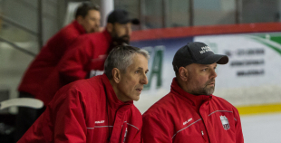 Nosaukts Latvijas nacionālās hokeja izlases sastāvs pēdējām pārbaudes spēlēm ar Šveici