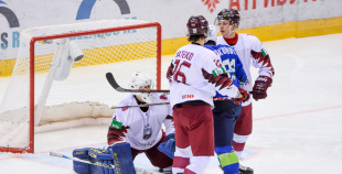 FOTO: Latvija - Slovēnija 9:1