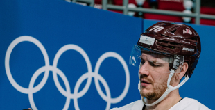 Latvijas hokeja izlase noslēdz olimpisko hokeja turnīru