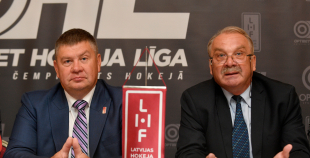 FOTO: OHL pirmssezonas preses konference