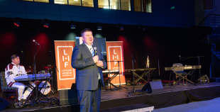 FOTO: Latvijas Hokeja federācijas sezonas noslēguma pasākums 