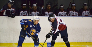 Virslīga: HS Rīga - HK Prizma 2:7