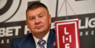 FOTO: OHL pirmssezonas preses konference