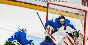FOTO: Slovēnija - Norvēģija 0:5