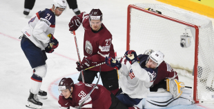 PČ: Latvija - ASV 3:5