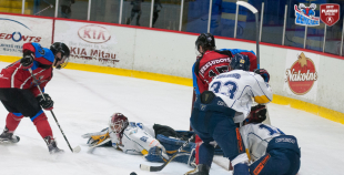 Virslīga:  HK Zemgale/LLU - HK Kurbads 1:4