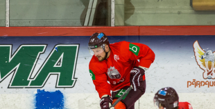 Nosaukts Latvijas nacionālās hokeja izlases sastāvs pēdējām pārbaudes spēlēm ar Šveici