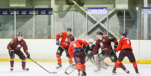 FOTO: Latvijas izlases treniņš pirms došanās uz Dāniju