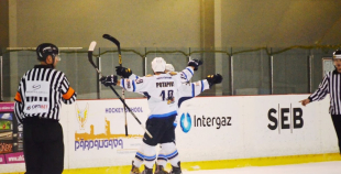 Virslīga: HK Prizma - HS Rīga 0:3