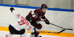 Latvijas nacionālā izlase vēlreiz uzvar Austriju