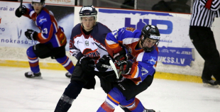 "Zemgale""pēdējā minūtē izrauj uzvaru pār "Prizmu"