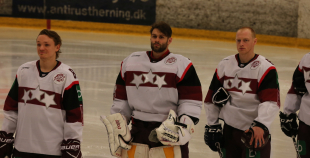 FOTO: Latvija - Francija 3:5