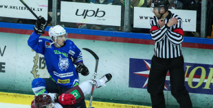 FOTO: Latvija - Slovēnija 3:2 (p.m.)