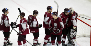 FOTO: Latvija -  Zviedrija (2:3)