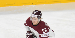 PČ: Latvija - Krievija 0:5 