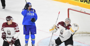 PČ: Latvija - Itālija 2:1