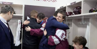 Latvijas 3x3 hokeja izlasei zelta medaļas!