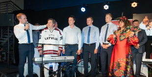 FOTO: Latvijas Hokeja federācijas sezonas noslēguma pasākums 